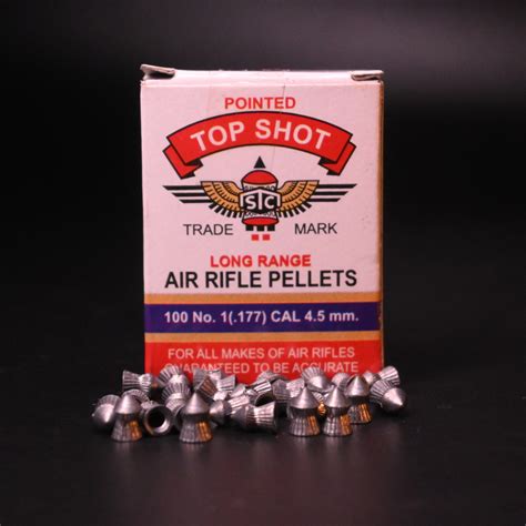 air rifle pellets crossword